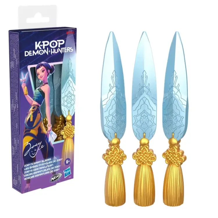 Hasbro - K-POP DEMON HUNTERS - Zoey's Spirit Blade - Nerf 20cm