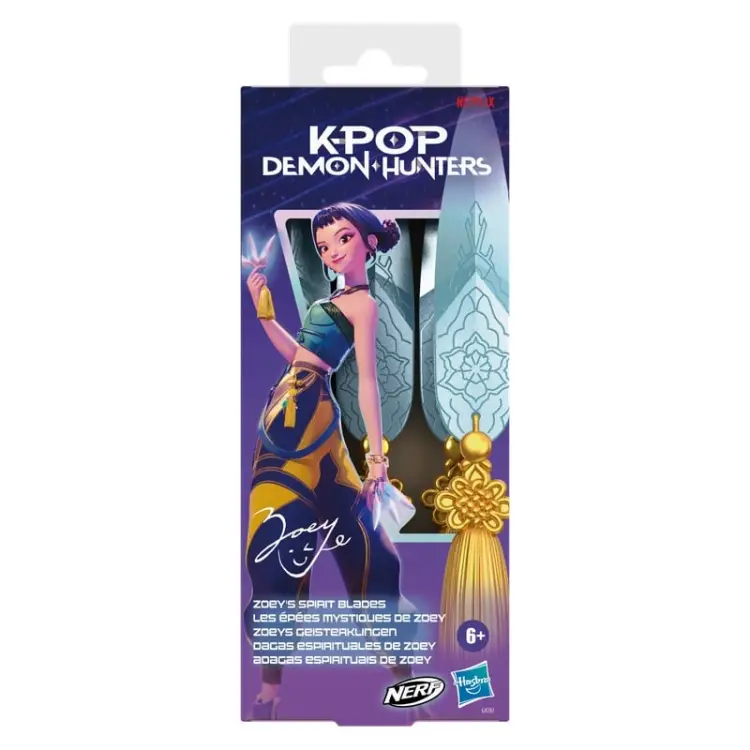 Hasbro - K-POP DEMON HUNTERS - Zoey's Spirit Blade - Nerf 20cm