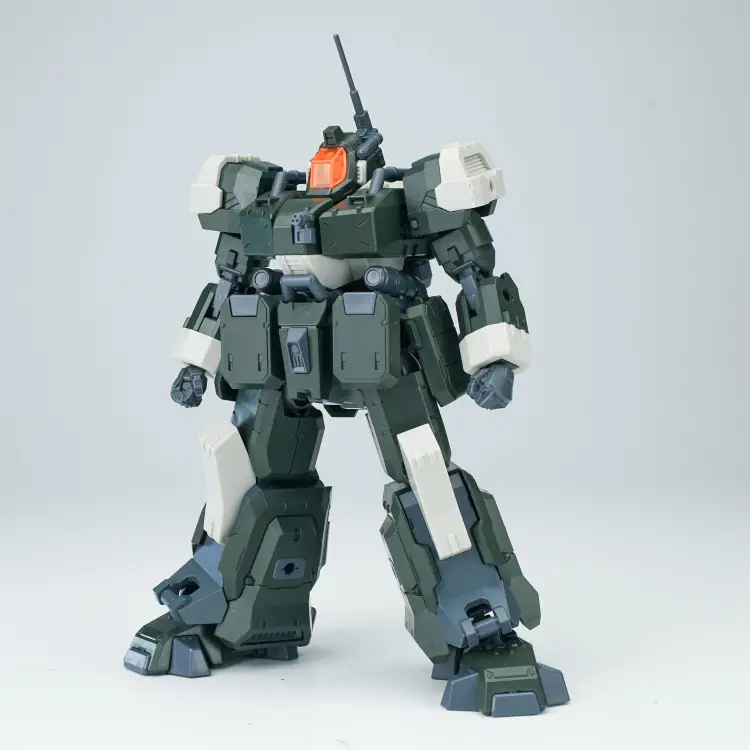 SHEIK MAINLAND - Hong Mo (Green) - Model Kit 1/144