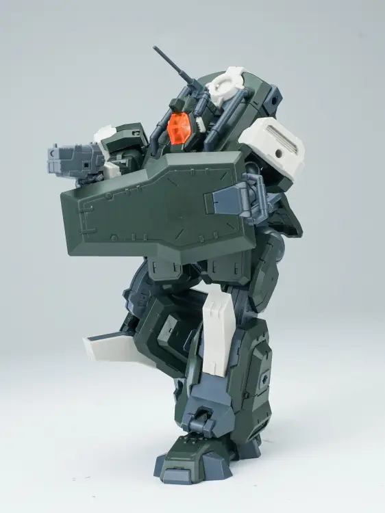 SHEIK MAINLAND - Hong Mo (Green) - Model Kit 1/144
