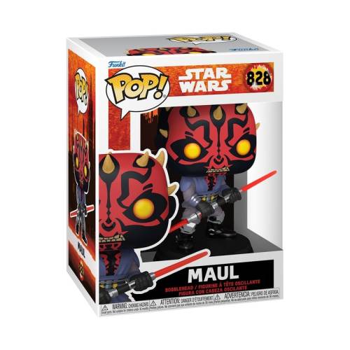 Funko - DARTH MAUL - POP Star Wars N° 828 - Maul