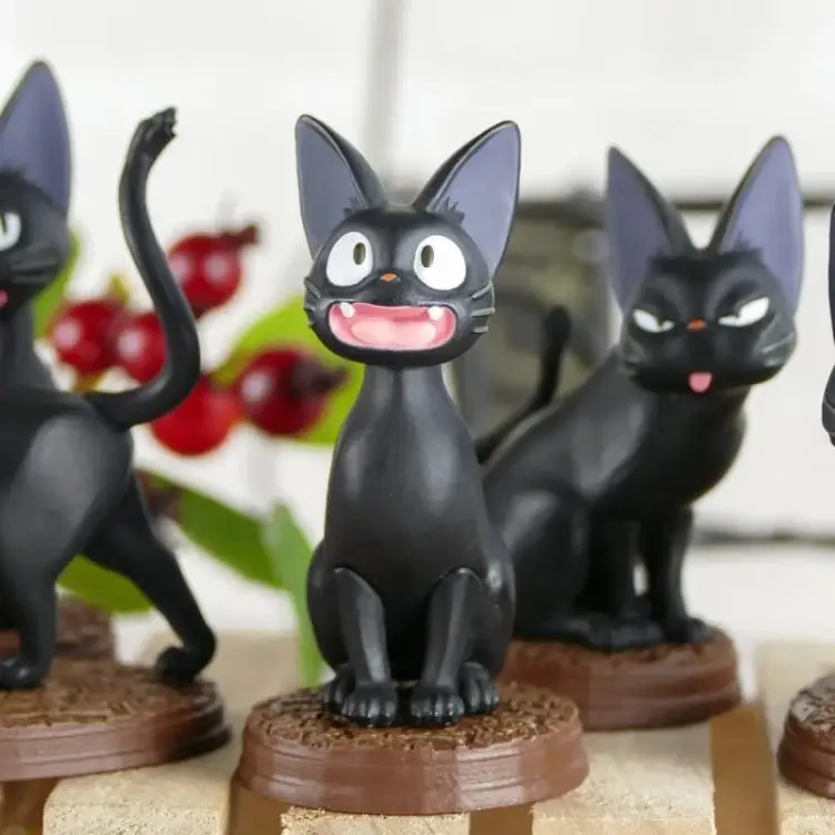 Benelic - KIKI'S DELIVERY SERVICE - Jiji - Assortiment 6 Figurine - BLIND BOX