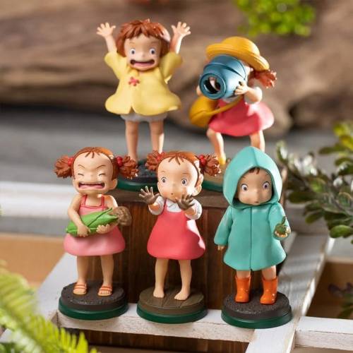 Benelic - MY NEIGHBOR TOTORO - Mei - Assortiment 6 Figurine - BLIND BOX