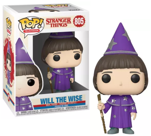 Funko - STRANGER THINGS - POP N° 805 - S3 / Will (The Wise)