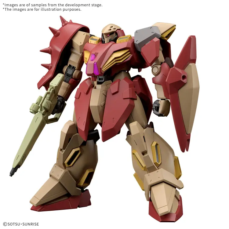 Bandai Model Kit - GUNDAM Hathaway Sorcery of Nymph Circe - 1/144 HG Messer Type-M01