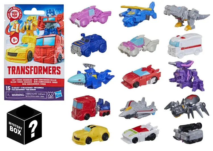 Hasbro - TRANSFORMERS - Tiny Turbo Changers - Blind Box
