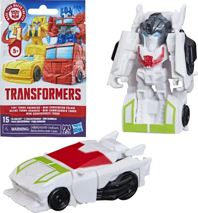 Hasbro - TRANSFORMERS - Tiny Turbo Changers - Blind Box