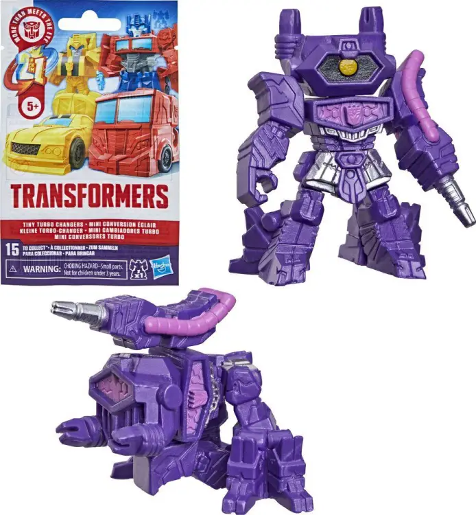 Hasbro - TRANSFORMERS - Tiny Turbo Changers - Blind Box