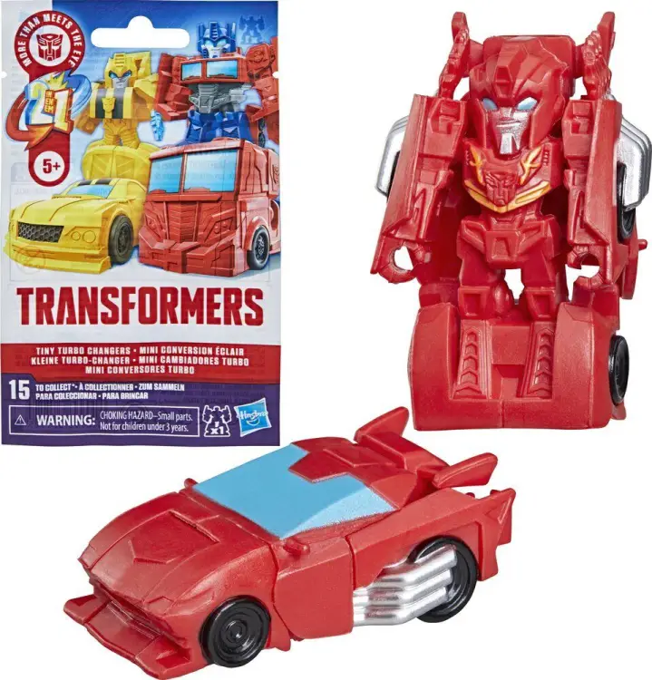 Hasbro - TRANSFORMERS - Tiny Turbo Changers - Blind Box