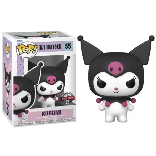 Funko POP!  Hello KittySanrio - Hooded Kuromi #55
