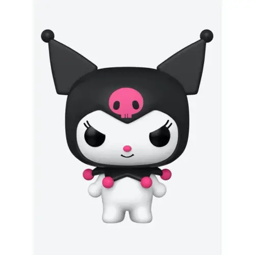 Funko POP!  Hello KittySanrio - Hooded Kuromi #55