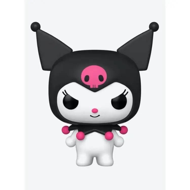 Funko POP!  Hello KittySanrio - Hooded Kuromi #55
