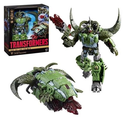 Hasbro - TRANSFORMERS Age of the Primes - Liege Maximo - Figure 21.5cm
