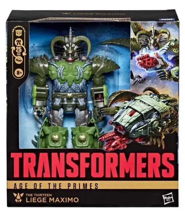 Hasbro - TRANSFORMERS Age of the Primes - Liege Maximo - Figure 21.5cm