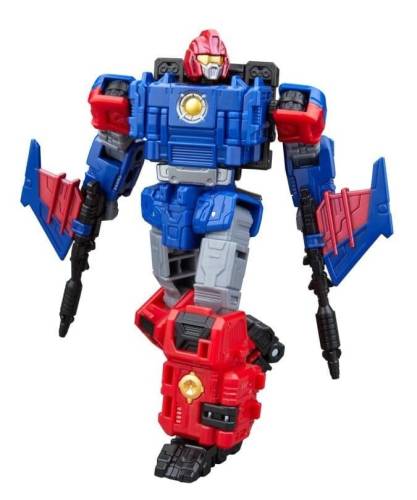 Hasbro - TRANSFORMERS Age of the Primes - Nexus Prime Voyager - Figure 15.5cm