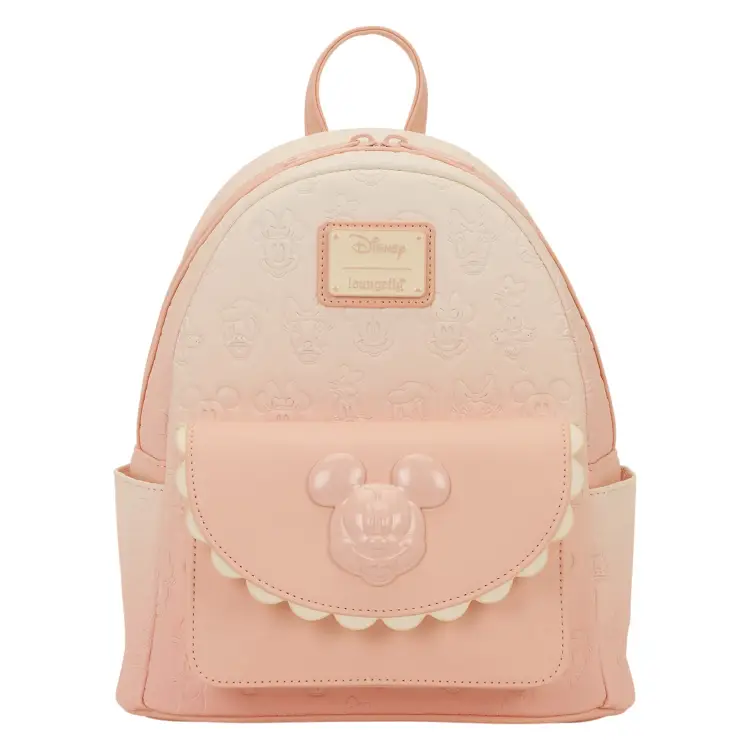 Loungefly - MICKEY & FRIENDS - All-Over print - Mini Backpack LoungeFly