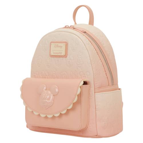 Loungefly - MICKEY & FRIENDS - All-Over print - Mini Backpack LoungeFly