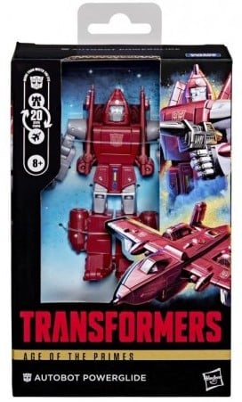 Hasbro - TRANSFORMERS AotP - Autobot Powerglide - Figure DLX Class 11cm