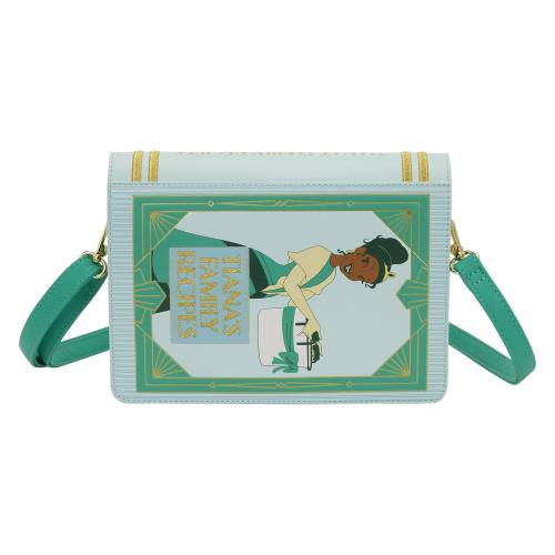 Loungefly - DISNEY PRINCESS - Tiana recipe book - Crossbody bag Loungefly