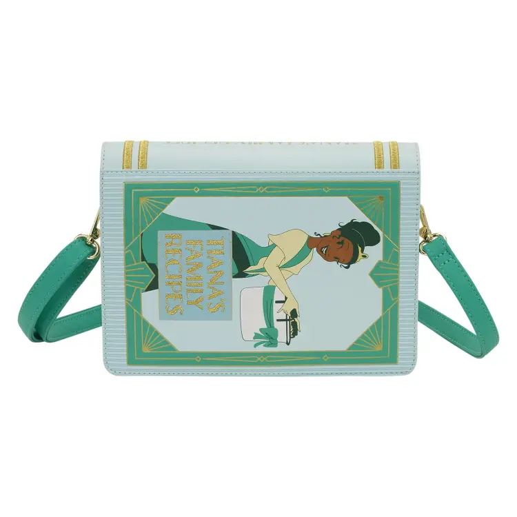 Loungefly - DISNEY PRINCESS - Tiana recipe book - Crossbody bag Loungefly