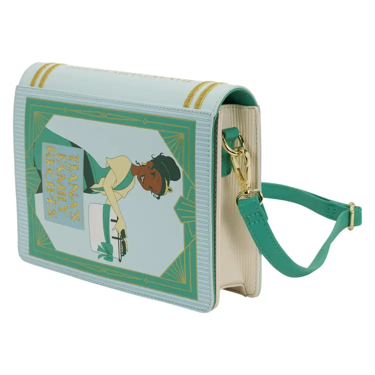 Loungefly - DISNEY PRINCESS - Tiana recipe book - Crossbody bag Loungefly