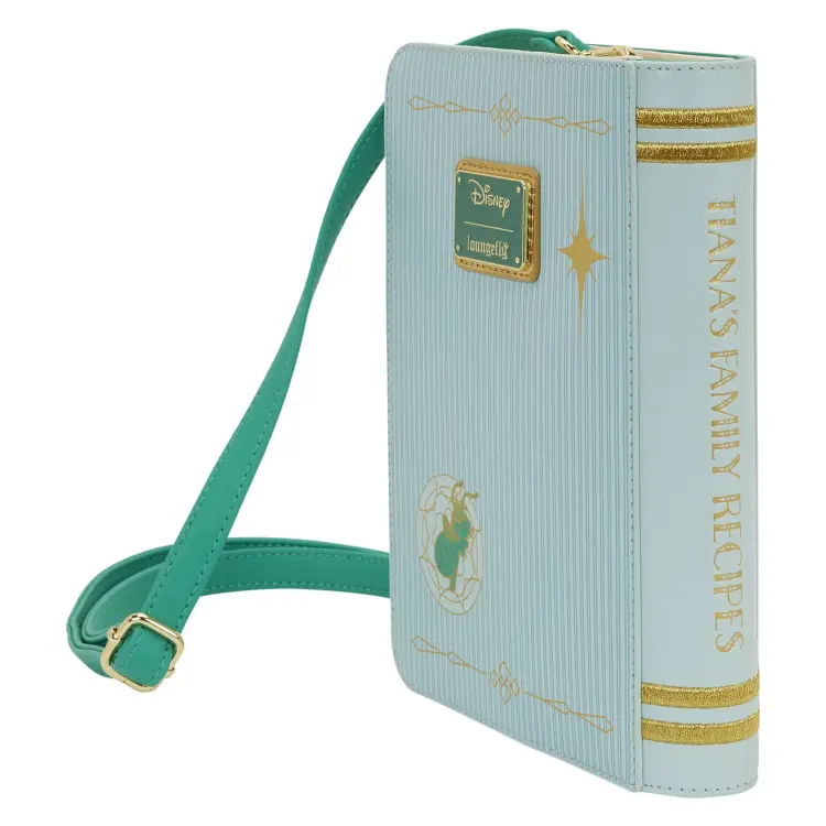 Loungefly - DISNEY PRINCESS - Tiana recipe book - Crossbody bag Loungefly