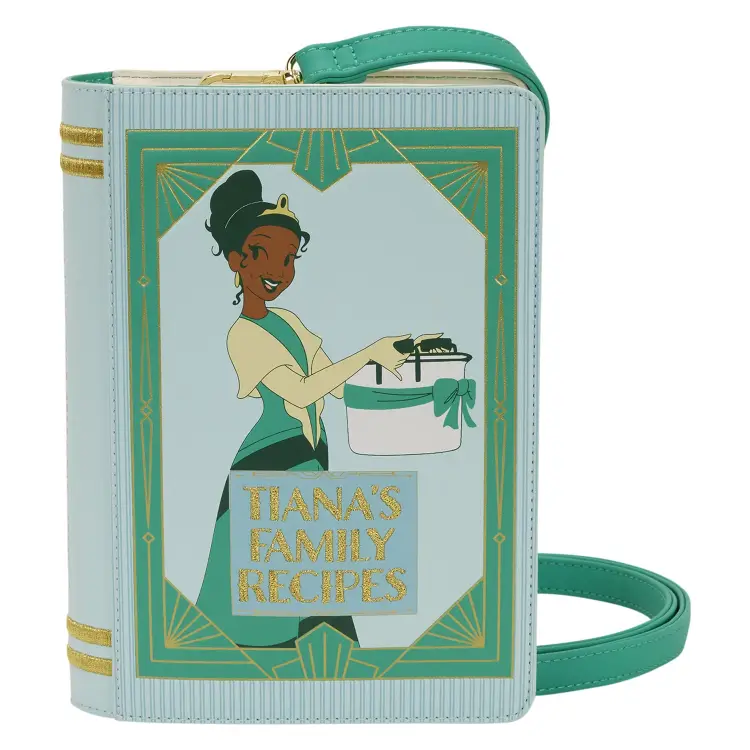Loungefly - DISNEY PRINCESS - Tiana recipe book - Crossbody bag Loungefly