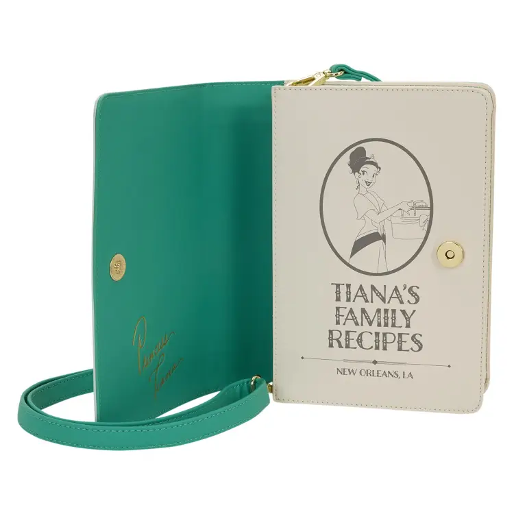 Loungefly - DISNEY PRINCESS - Tiana recipe book - Crossbody bag Loungefly