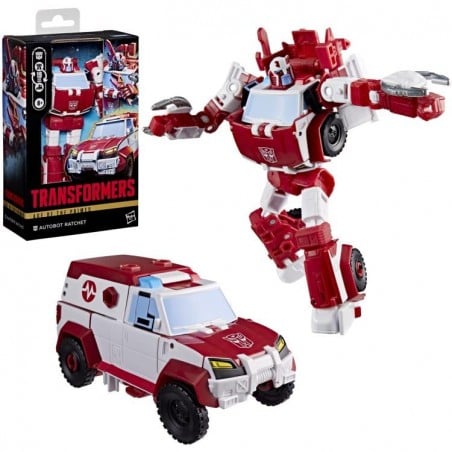 Hasbro - TRANSFORMERS AofP - Autobot Ratchet - Figure DLX Class 14.5cm