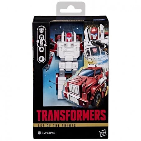 Hasbro - TRANSFORMERS Age of the Primes - Swerve - Figure DLX Class 11cm