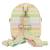 Loungefly - MICKEY & FRIENDS - Rainbow stripes - Crossbody bag Loungefly