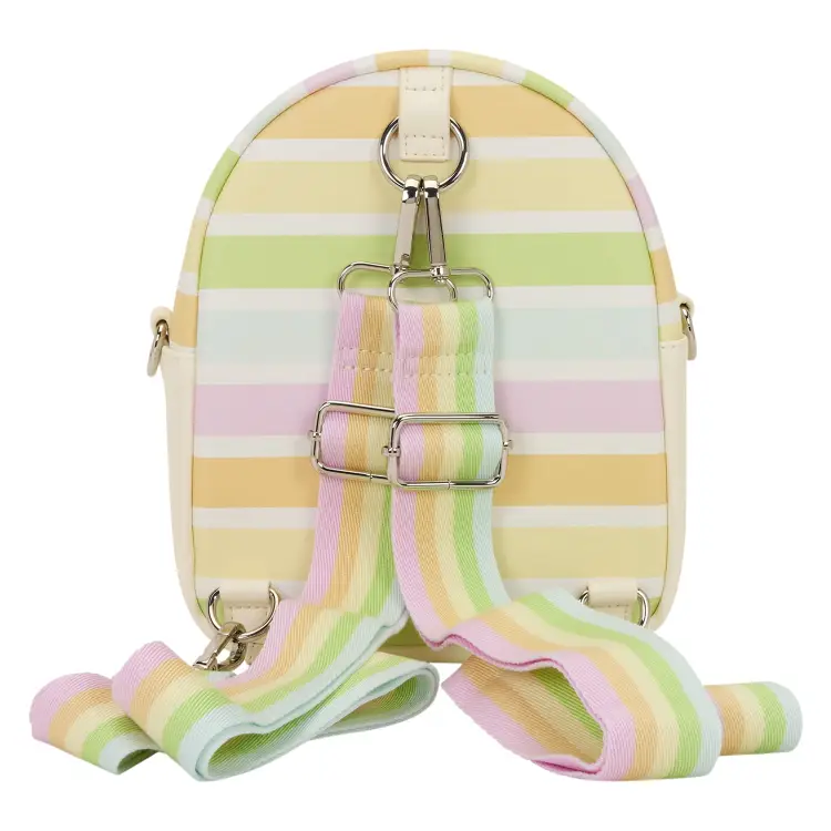 Loungefly - MICKEY & FRIENDS - Rainbow stripes - Crossbody bag Loungefly