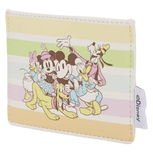 Loungefly - MICKEY & FRIENDS - Rainbow stripes - Cardholder Loungefly