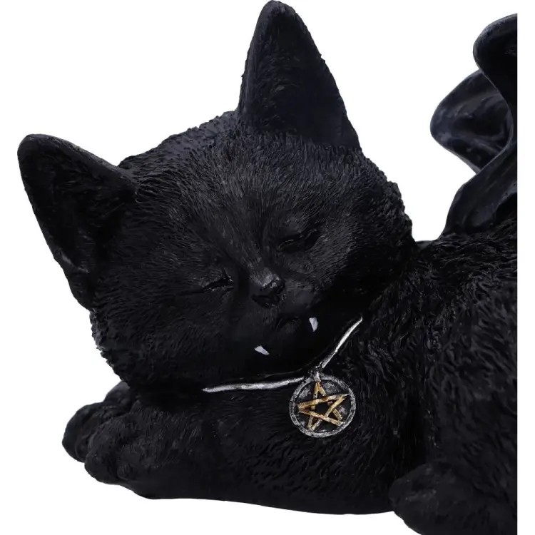 Nemesis Now - Cult Cuties - Nap Vampire Cat 18cm