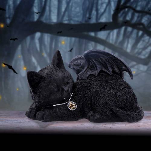 Nemesis Now - Cult Cuties - Nap Vampire Cat 18cm