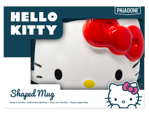 Kubek w kształcie HELLO KITTY