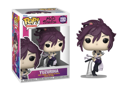 Funko - HELL'S PARADISE - POP Animation N° 2282 - Yuzuriha