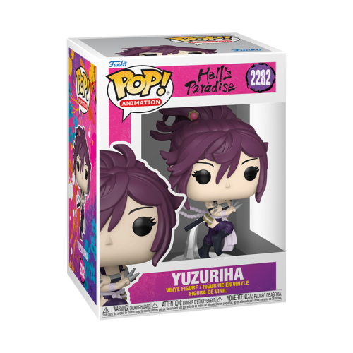 Funko - HELL'S PARADISE - POP Animation N° 2282 - Yuzuriha