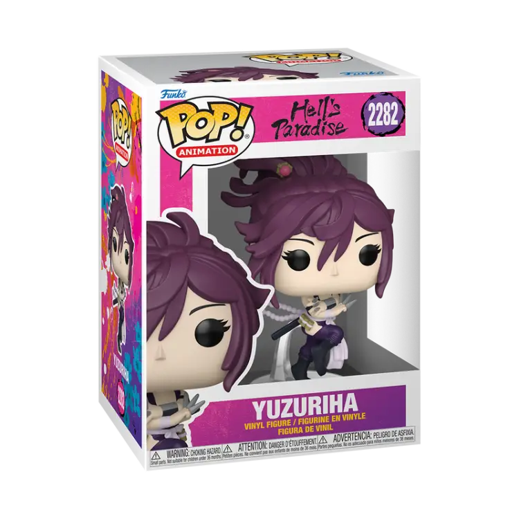 Funko - HELL'S PARADISE - POP Animation N° 2282 - Yuzuriha