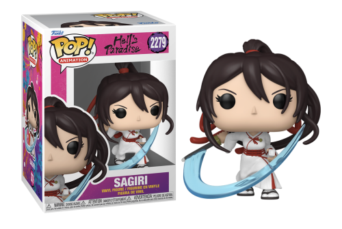 Funko - HELL'S PARADISE - POP Animation N° 2279 - Sagiri