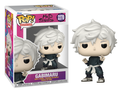 Funko - HELL'S PARADISE - POP Animation N° 2278 - Gabimaru