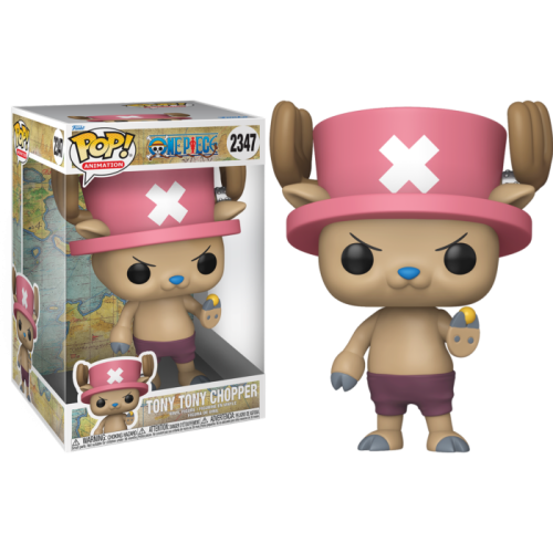 Funko - ONE PIECE - POP JUMBO N° 2347 - Chopper