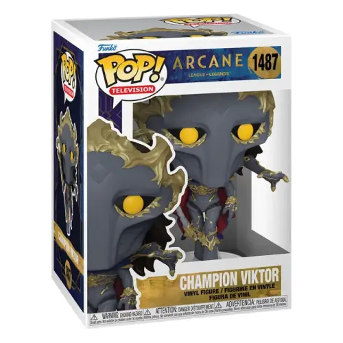Funko POP! Arcane - League of Legends - Victor #1487
