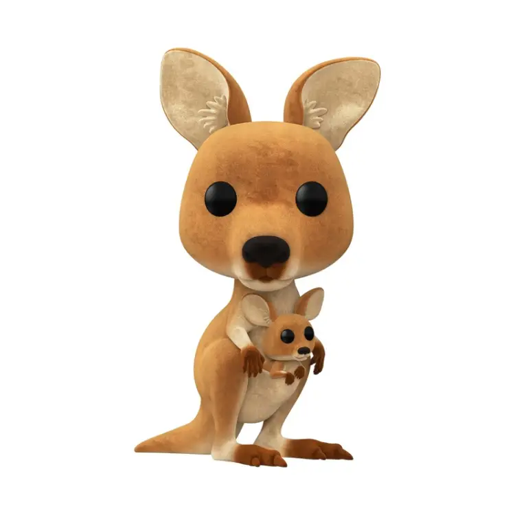 Funko - AUSTRALIAN ANIMALS - POP N° 112 - Kangaroo (Flocked)