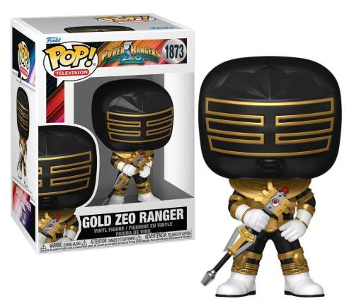 Funko - POWER RANGERS ZEO - POP TV N° 1873 - Zeo Ranger Gold