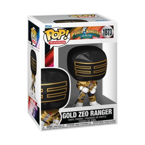 Funko - POWER RANGERS ZEO - POP TV N° 1873 - Zeo Ranger Gold