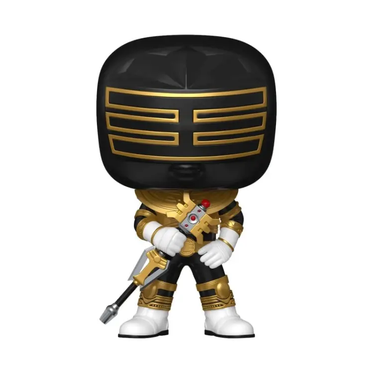 Funko - POWER RANGERS ZEO - POP TV N° 1873 - Zeo Ranger Gold