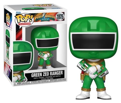 Funko - POWER RANGERS ZEO - POP TV N° 1875 - Zeo Ranger Green