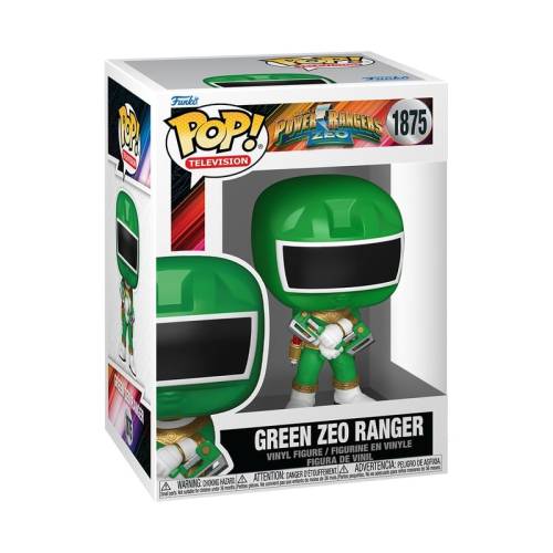 Funko - POWER RANGERS ZEO - POP TV N° 1875 - Zeo Ranger Green