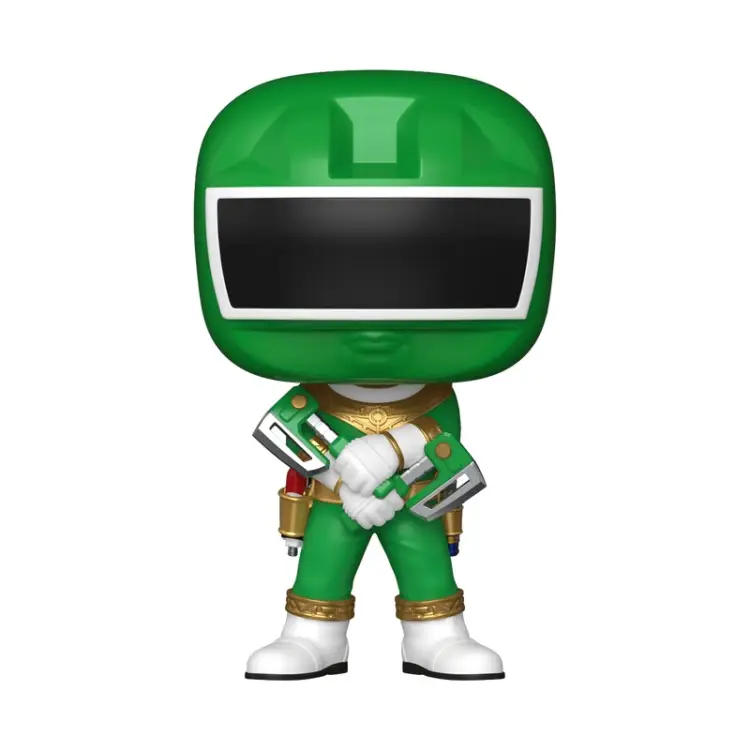 Funko - POWER RANGERS ZEO - POP TV N° 1875 - Zeo Ranger Green